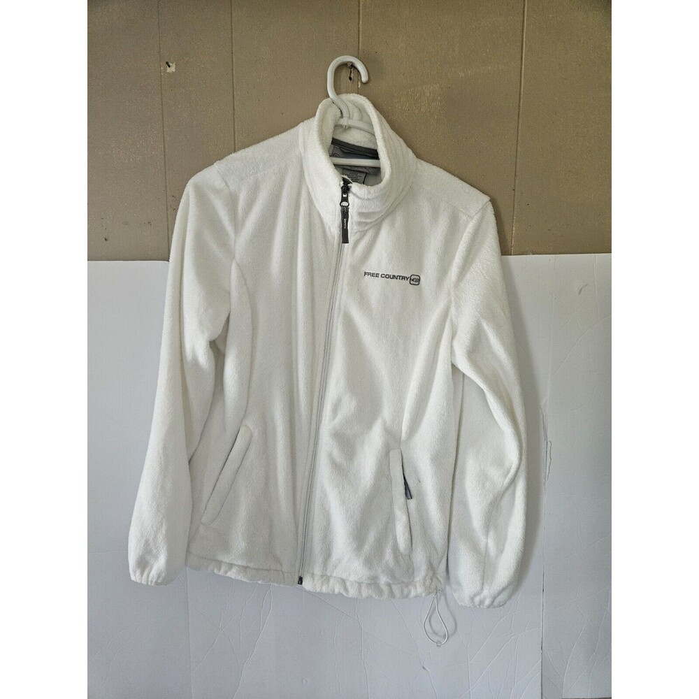 free country ladies size m white jacket